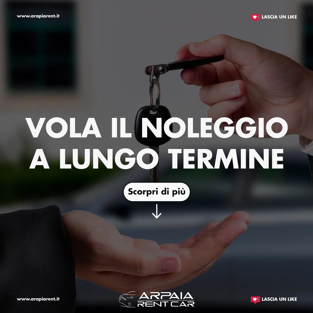 Vola il noleggio a lungo termine